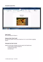 Vorschau - Videos - Tutorial Bild Zuschneiden in Word - Seite 3