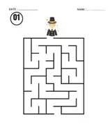 Aperçu - Jeux - THANKSGIVING-Puzzles - Page de couverture