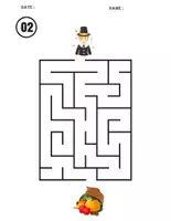 Aperçu - Jeux - THANKSGIVING-Puzzles - Page 1