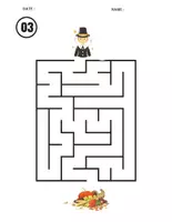 Aperçu - Jeux - THANKSGIVING-Puzzles - Page 2