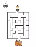 Aperçu - Jeux - THANKSGIVING-Puzzles - Page 3