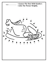 Aperçu - Jeux - Thanksgiving & Autumn Connect the Dots Activity - Page de couverture