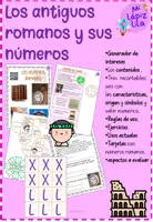 Vista previa - Unidades / Secuencias / Situaciones de Aprendizaje - UNIDAD DIDÁCTICA LOS ANTIGUOS ROMANOS Y SUS NÚMEROS v4 - Portada