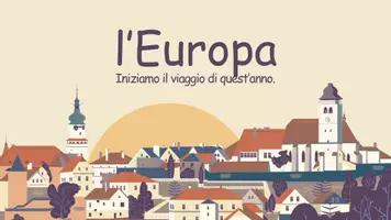 anteprima - Esercizi - Europa e Unione Europea: l'inizio del viaggio! - Pagina di copertina