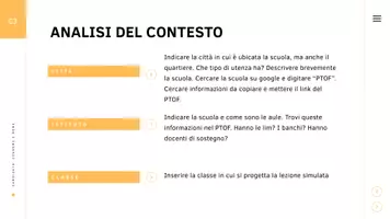 anteprima - Materiale di supporto/inclusione - Esempio lezione simulata per tutte le materie - Pagina di copertina