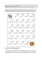 Vorschau - Unterrichtsreihen - Arbeitsblätter Früchte: Durch den Irrgarten & Lesepiel - Seite 2