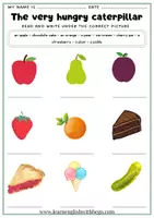 Vista previa - Hojas de trabajo - Activities: write worksheet - Portada