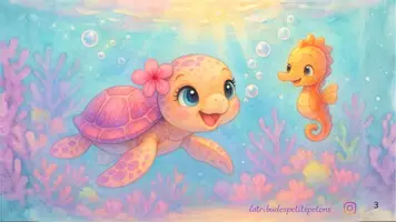 Aperçu - Autre type de ressources - nenette la tortue pipelette - Page 2