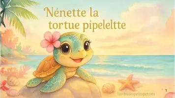 Aperçu - Autre type de ressources - nenette la tortue pipelette - Page de couverture