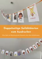 Vorschau - Bildkarten - Gefühlskarten zum Ausdrucken - Deckblatt
