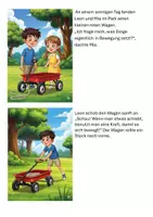 Vorschau - Arbeitsblätter - Physik für Kinder – Das große Komplettpaket (23 Materialien) Energie • Kräfte • Druck • Elektrizität • Magnetismus • Licht • Wärme • Wasser • Schall - Seite 3