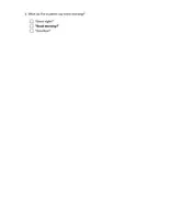 Vorschau - Arbeitsblätter - Our Classroom Reading Comprehension + Lösung - Seite 3