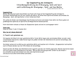Vorschau - Präsentationen/Tafelbilder - Lehrplan Sport für Kinder (NRW) - Sport Theorie - Seite 2