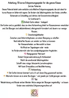 Vorschau - Bildkarten - 10 kurze Entspannungsspiele für die ganze Klasse – sofort einsetzbar! - Seite 1