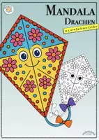 Vorschau - Arbeitsblätter - MANDALAS "DRACHEN" zum Ausmalen - in 3 verschiedenen Größen (Herbst) - Deckblatt