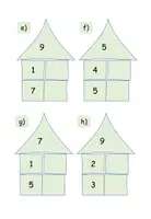 Vorschau - Arbeitsblätter - Rechenhaus Zahlenraum bis 10 leichtgemacht - Seite 3