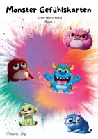 Vorschau - Bildkarten - Monster Gefühlskarten - Deckblatt