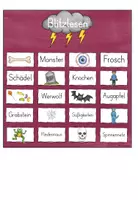 Vorschau - Spiele - Bingo - Blitzlesen - Partnerlesen - Halloween - Seite 2
