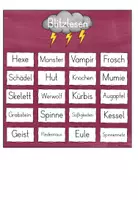 Vorschau - Spiele - Bingo - Blitzlesen - Partnerlesen - Halloween - Seite 3