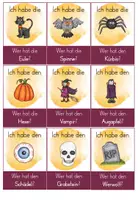 Vorschau - Spiele - Halloween - Lesespiel - Ich habe... Wer hat...? - Seite 2