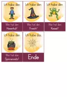 Vorschau - Spiele - Halloween - Lesespiel - Ich habe... Wer hat...? - Seite 3