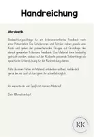 Vorschau - Bildkarten - Beobachtungsaufträge - Akrobatik - Präsentation - Pyramidenbau - Seite 1