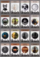 Aperçu - Jeux - Cartes de vocabulaire d’Halloween en anglais + jeu de mémoire - Page 1