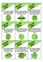 Vorschau - Arbeitsblätter - Steh auf wenn... Polizei - DaZ/DaF / Deutsch (Bewegungsspiel) - Seite 2