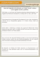 Vorschau - Arbeitsblätter - Zusammenfassung: Formulierungstipps und -übungen - Seite 2