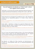Vorschau - Arbeitsblätter - Zusammenfassung: Formulierungstipps und -übungen - Seite 3