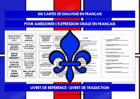 Vorschau - Stationenlernen - FRENCH SPEAKING PRACTICE CARDS #1 - Seite 1