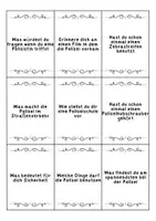 Vorschau - Arbeitsblätter - Sprechanlässe Polizei - DaZ/DaF / Deutsch (Redespiel) - Seite 3
