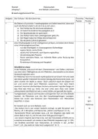 Vorschau - Klassenarbeiten - Klassenarbeit Balladen: Inhaltsangabe und Nachweisen von Merkmalen - Seite 3
