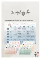 Vorschau - Stationenlernen - Würfelaufgaben zum kleinen Einmaleins #edukiknaller2021 - Deckblatt