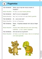 Vorschau - Arbeitsblätter - 10 freche Dialoggeschichten mit Waldo Waschbär (Klassen 2 und 3) – Leseförderung, Partnerlesen & Vorlesetheater - Seite 3