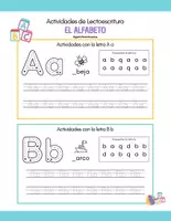 Vista previa - Unidades / Secuencias / Situaciones de Aprendizaje - Fichas abecedario @GAMIFICANDOAULAS - Portada