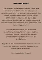 Vorschau - Spiele - Ferienerzählung Herbstferien - Seite 1