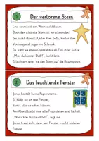 Vorschau - Aufgabenkarten - Abschreibkartei Weihnachten Klasse 2/3 - Seite 3