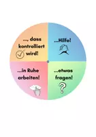 Vorschau - Bildkarten - Gefühlsscheibe - Seite 1