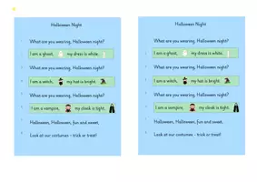 Vorschau - Anderer Materialtyp - Halloween poem - Deckblatt