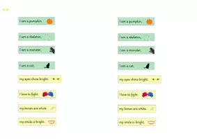 Vorschau - Anderer Materialtyp - Halloween poem - Seite 3