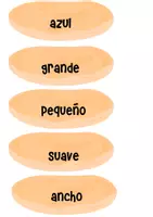 Vista previa - Tarjetas / Manipulativos - CATEGORÍAS GRAMATICALES: Tortitas - página 2
