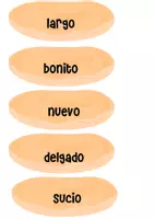 Vista previa - Tarjetas / Manipulativos - CATEGORÍAS GRAMATICALES: Tortitas - página 3
