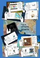 anteprima - Materiale di supporto/inclusione - ESCAPE ROOM GEOGRAFIA (1) - Pagina di copertina