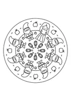 Vorschau - Mal- und Bastelvorlagen - Mandala Märchen, Ausmalvorlagen - Seite 2