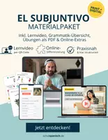 Vorschau - Arbeitsblätter - XXL Sparkpaket: "Subjuntivo, Gerundio, Condicional, Verbos reflexivos" inkl. differenzierende Online-Vertiefung - Seite 1