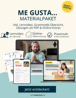 Vorschau - Arbeitsblätter - Materialpaket Aufgabenblätter Spanisch: "gustar" - Deckblatt