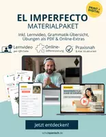 Vorschau - Arbeitsblätter - Materialpaket Spanisch: "El imperfecto" - Deckblatt