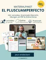 Vorschau - Arbeitsblätter - Materialpaket Spanisch: "El pretérito pluscuamperfecto" - Deckblatt