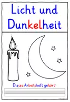 Vorschau - Arbeitsblätter - Symbol Licht Klasse 1-2 ARBEITSHEFT Religion und Ethik - Seite 2